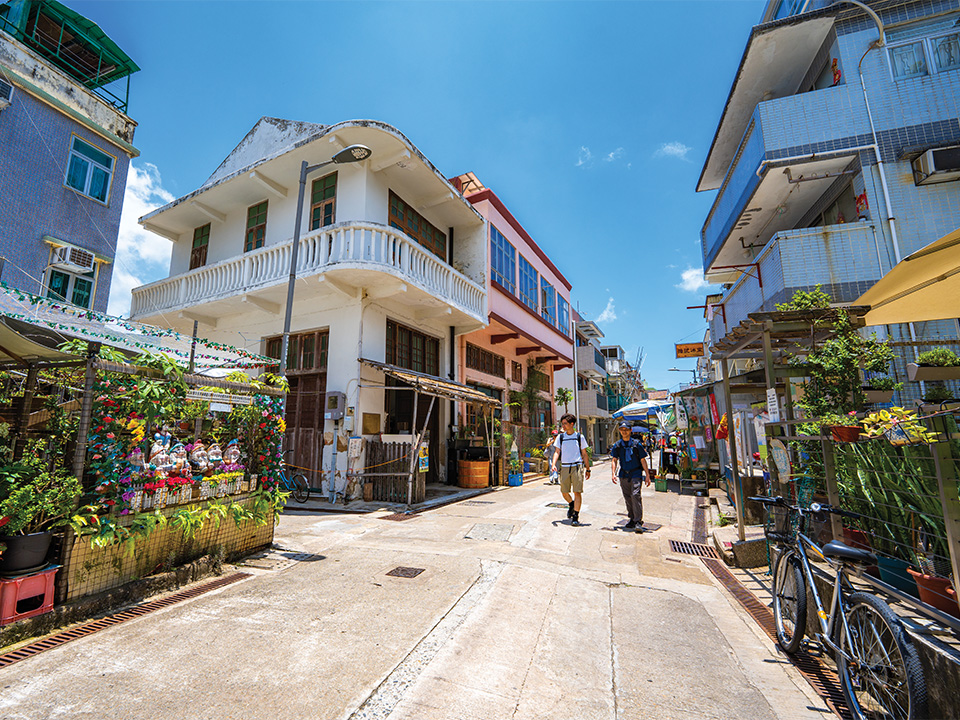 Tai O Residential Area