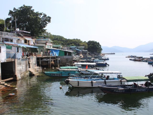 Tap Mun New Fishermen's Village and Yung Shu Village