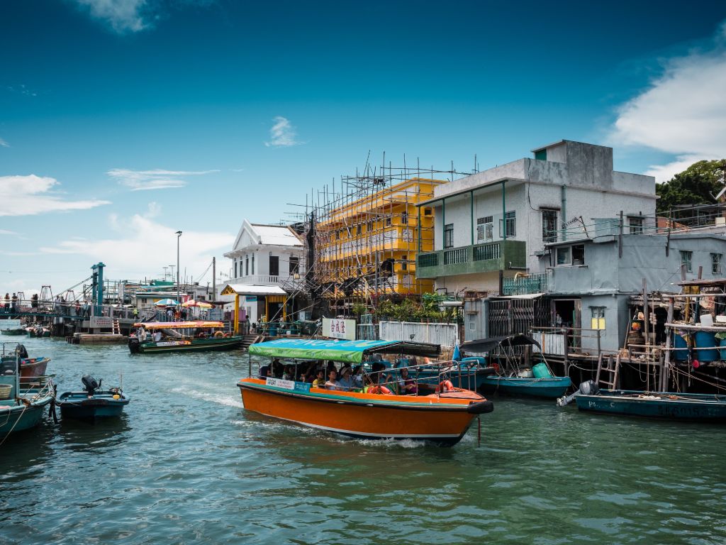 Tai O Fishing Village