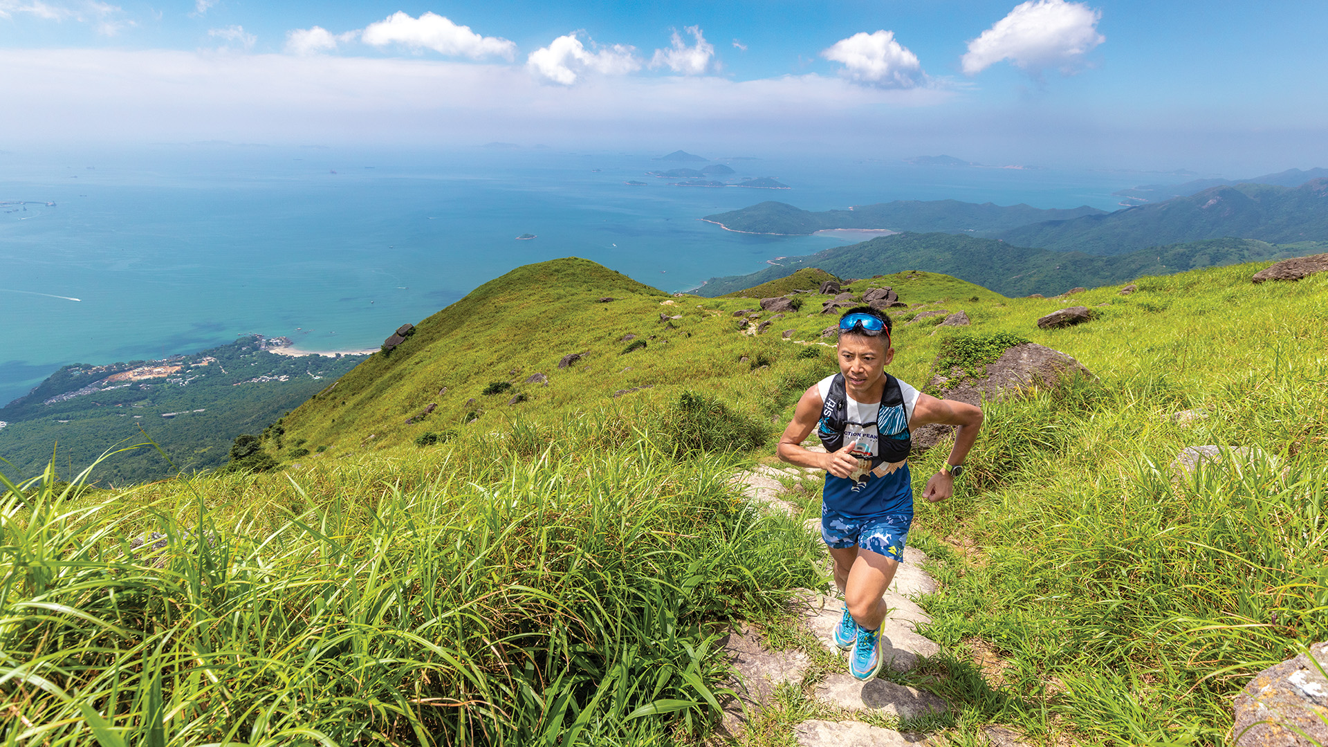 Trail running requires great endurance.