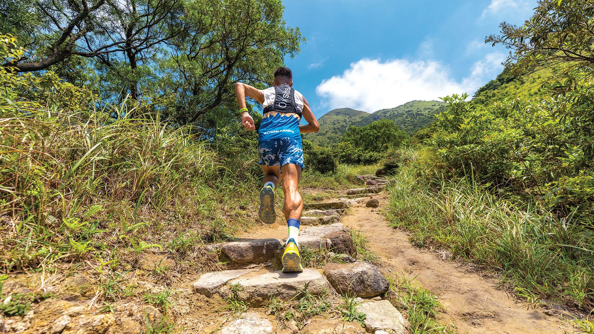 Trails in Hong Kong are ideal for beginners.