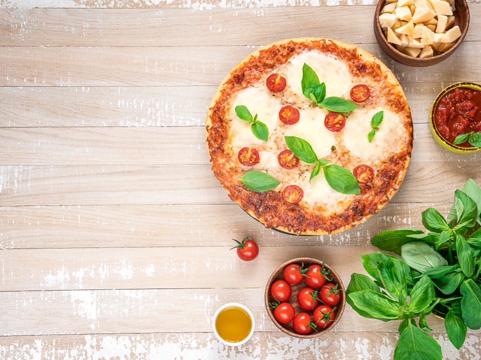 Western food at Lantana Beach Club