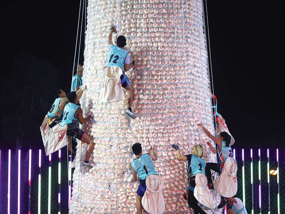 長洲文祭（Cheung Chau Jiao Festival）