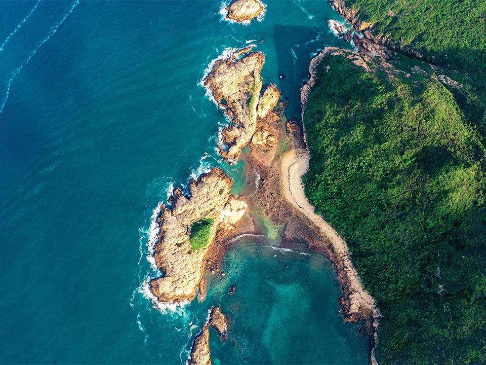 Tai Leng Tun vanuit de lucht