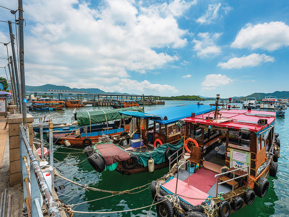 De Openbare Pier van Sai Kung