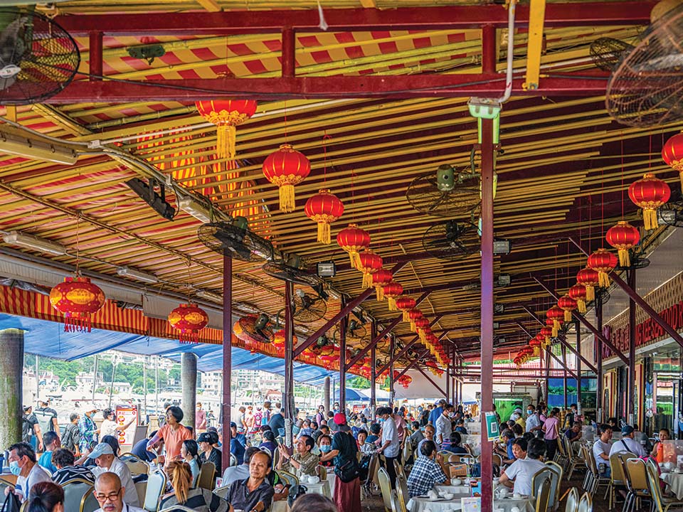 Essensmöglichkeiten in Sai Kung