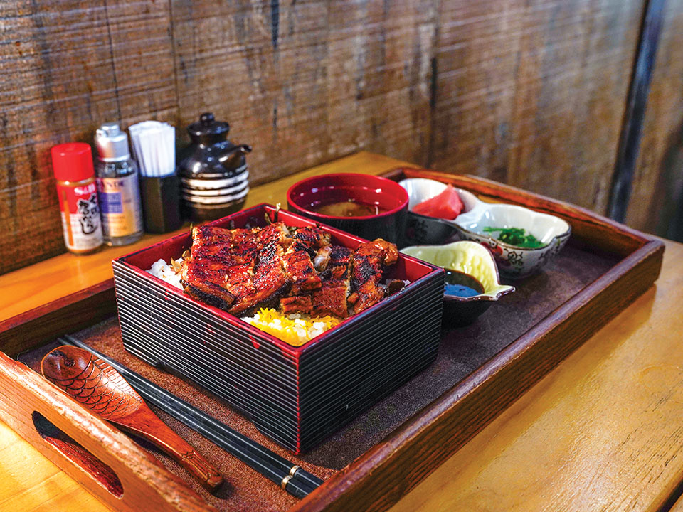 Japanese cuisine at Luen Wo Hui, Fanling