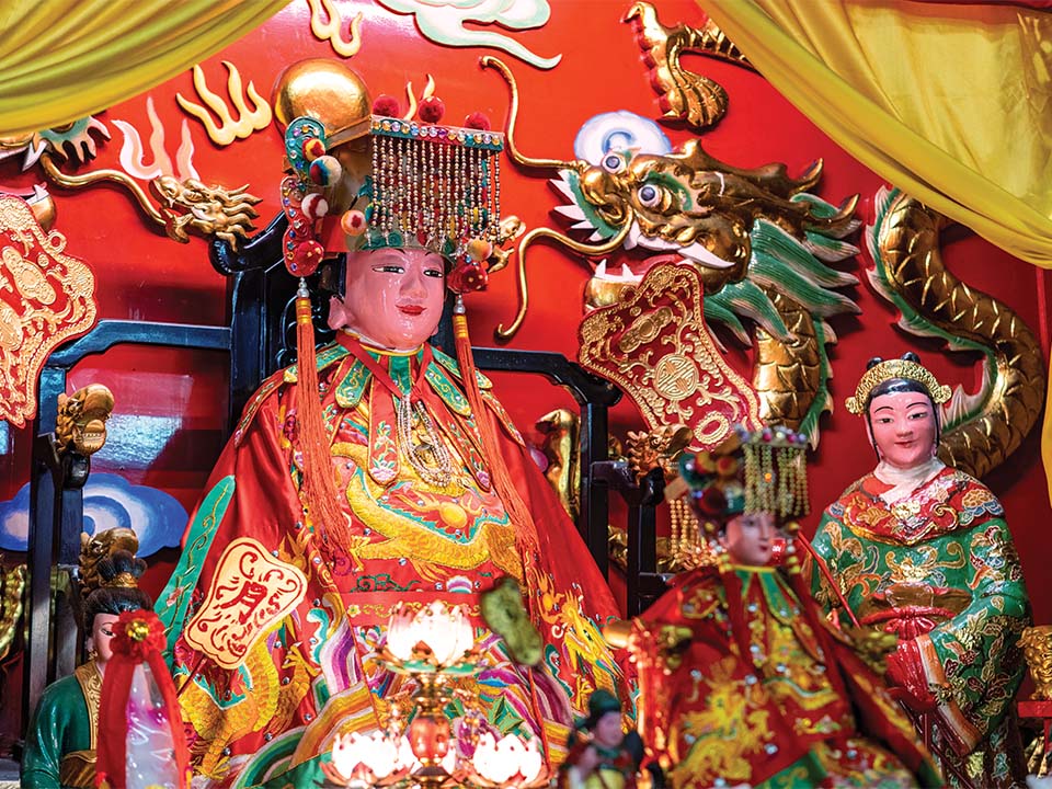 「海の女神」像