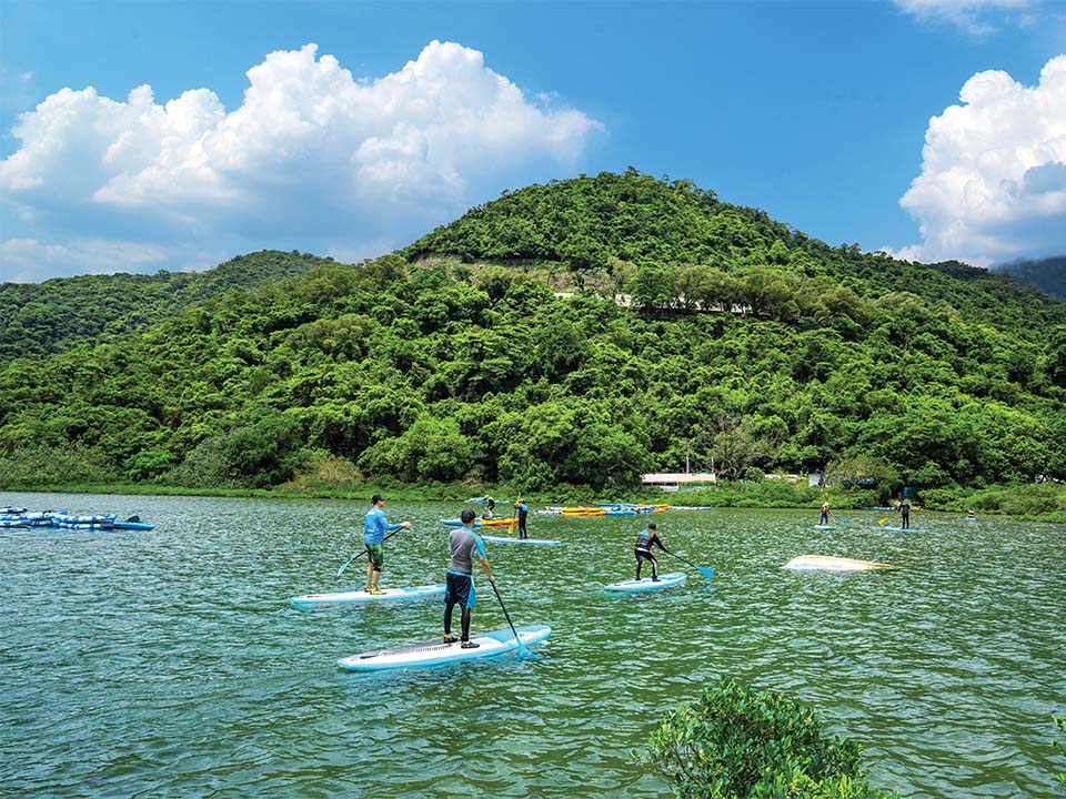 Sports nautiques à Kei Leng Ha