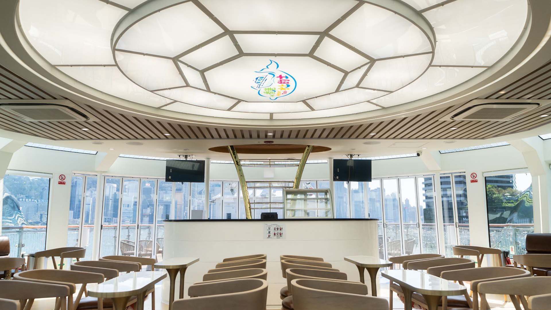 二樓360度賞景空間