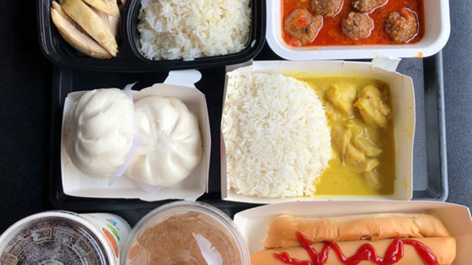 Yummy halal food to fill your tummies