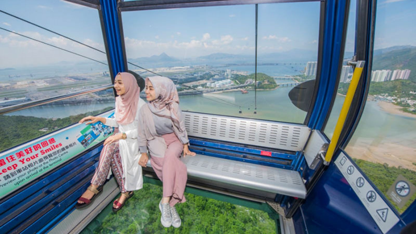 Head up to Ngong Ping