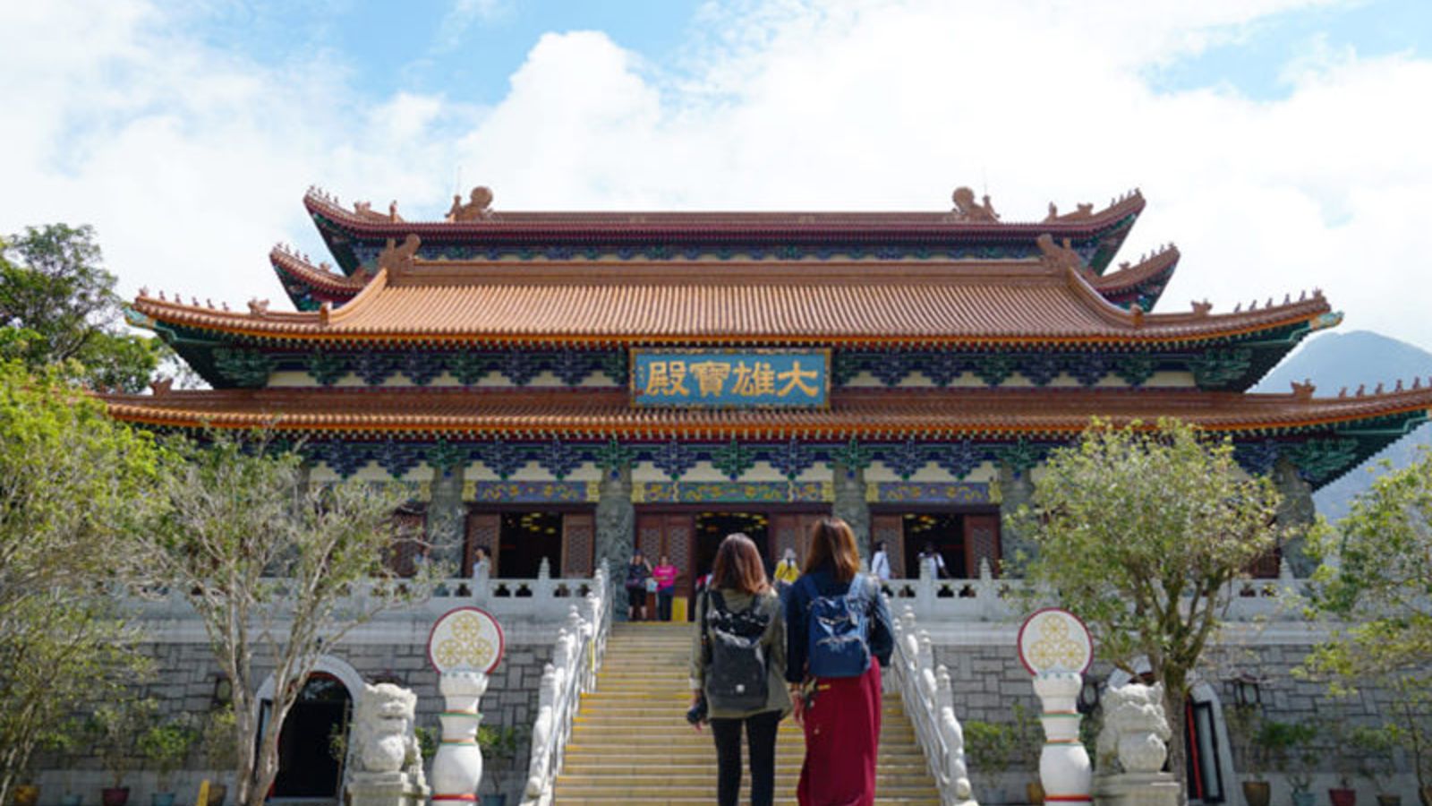 Head up to Ngong Ping