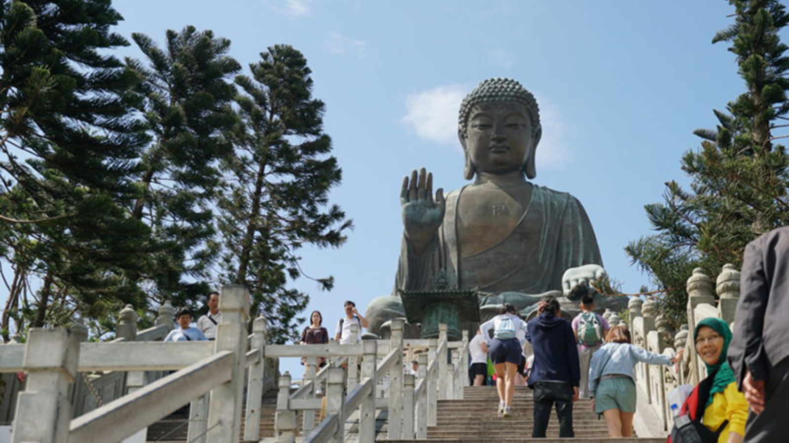 Head up to Ngong Ping