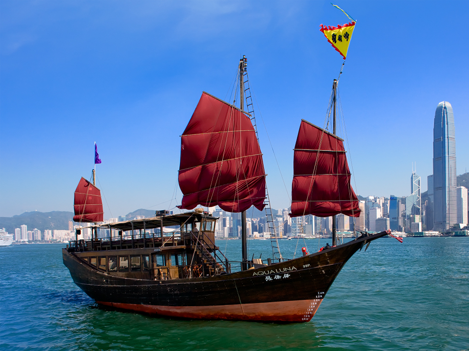 Hop aboard the Aqua Luna