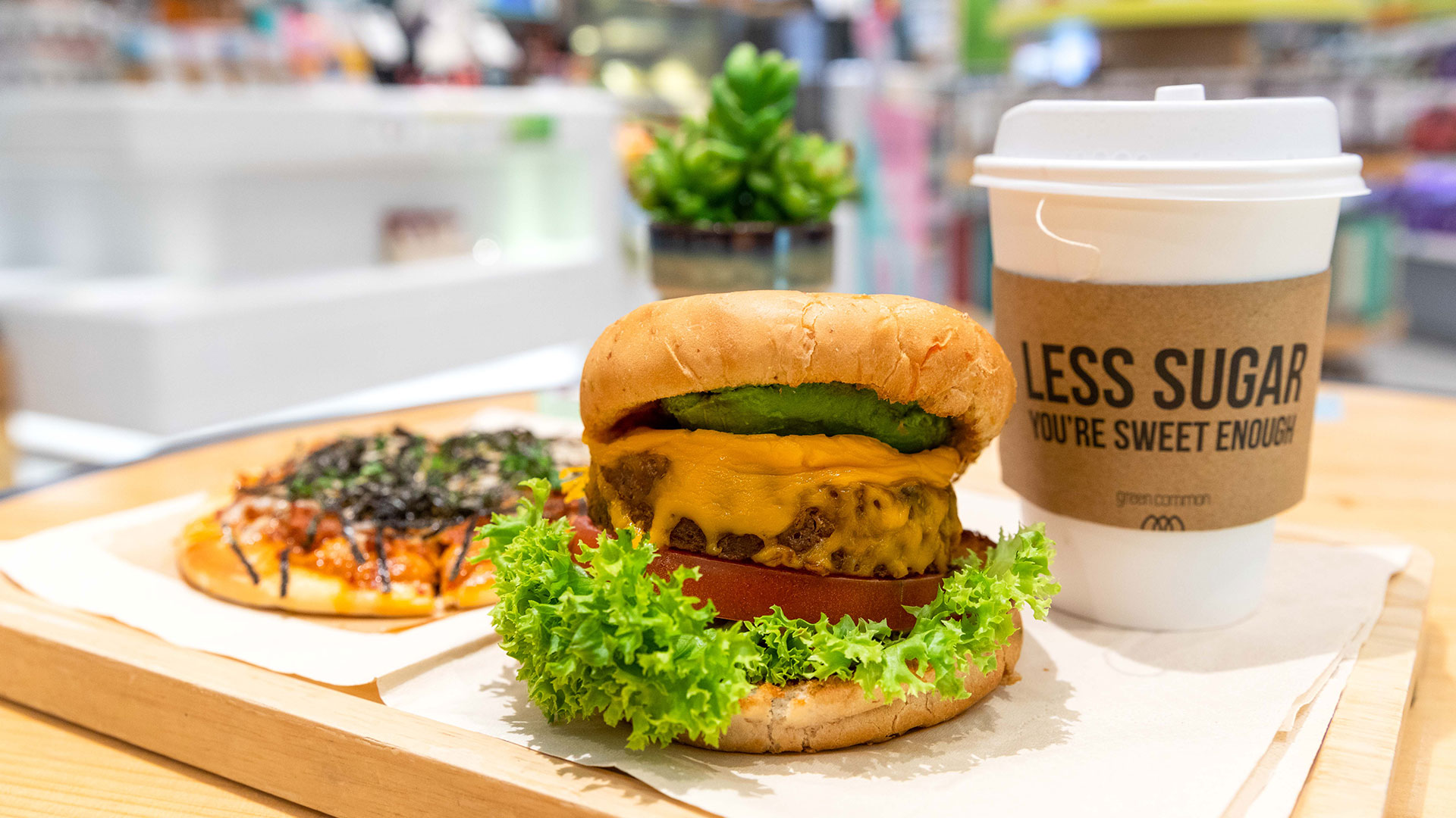 Lunch at Green Common