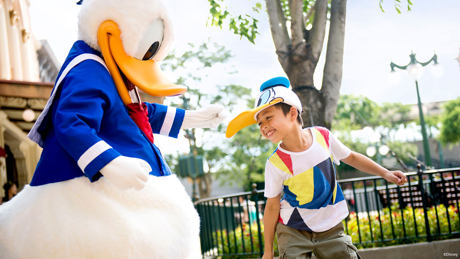 Character meet and greets