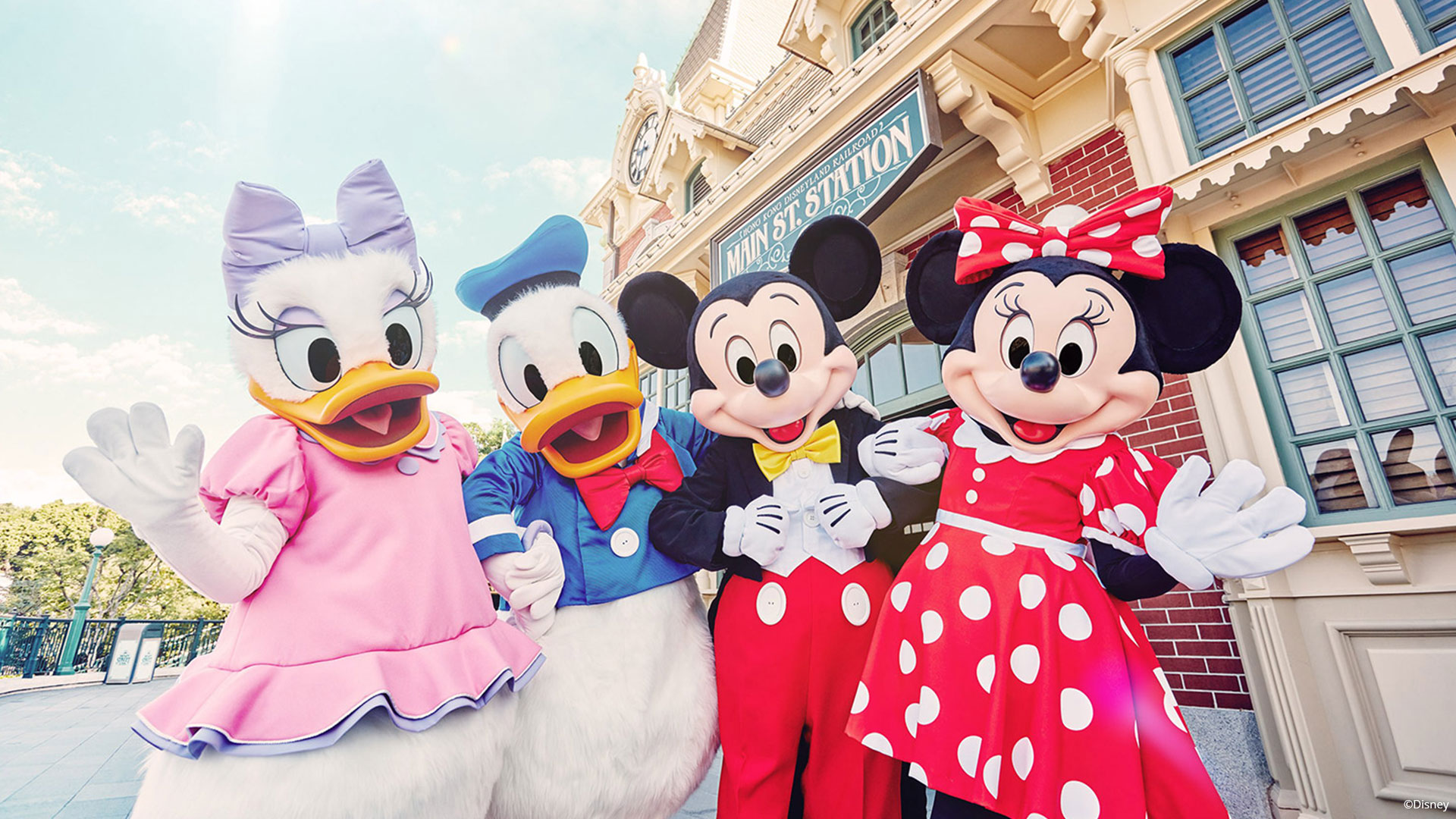 Conquer Hong Kong Disneyland