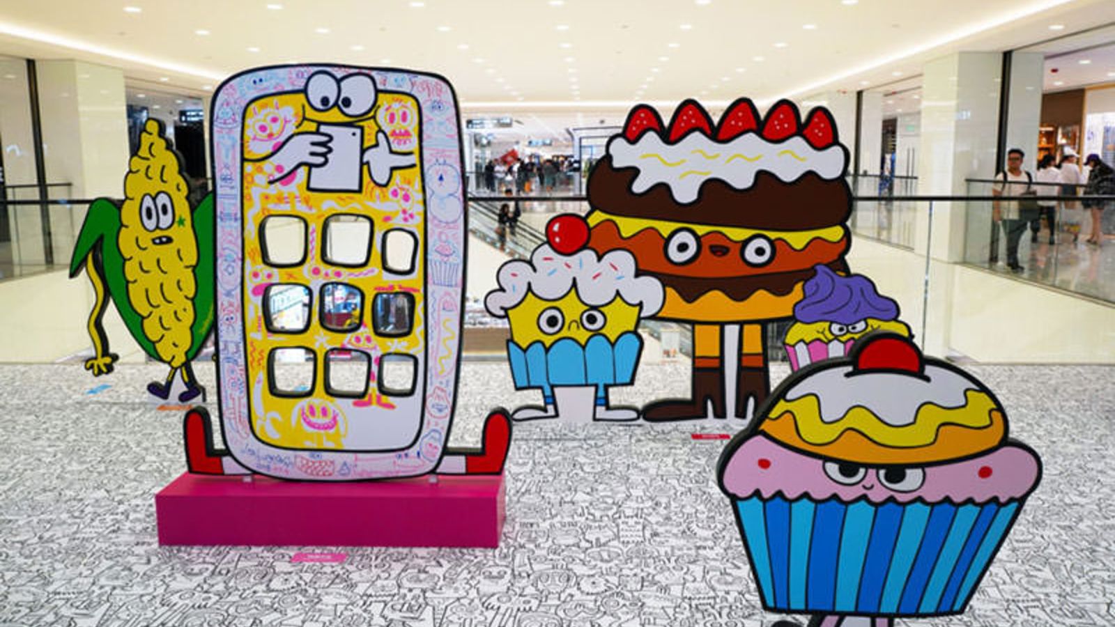 Shopping at Harbour City