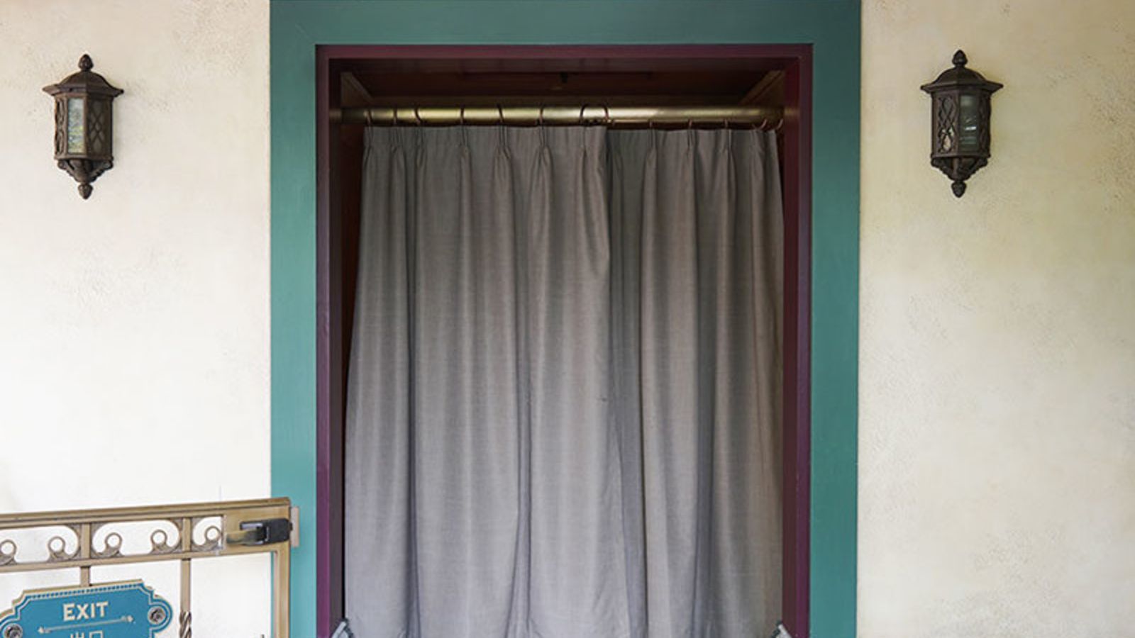 Perform your prayers next door