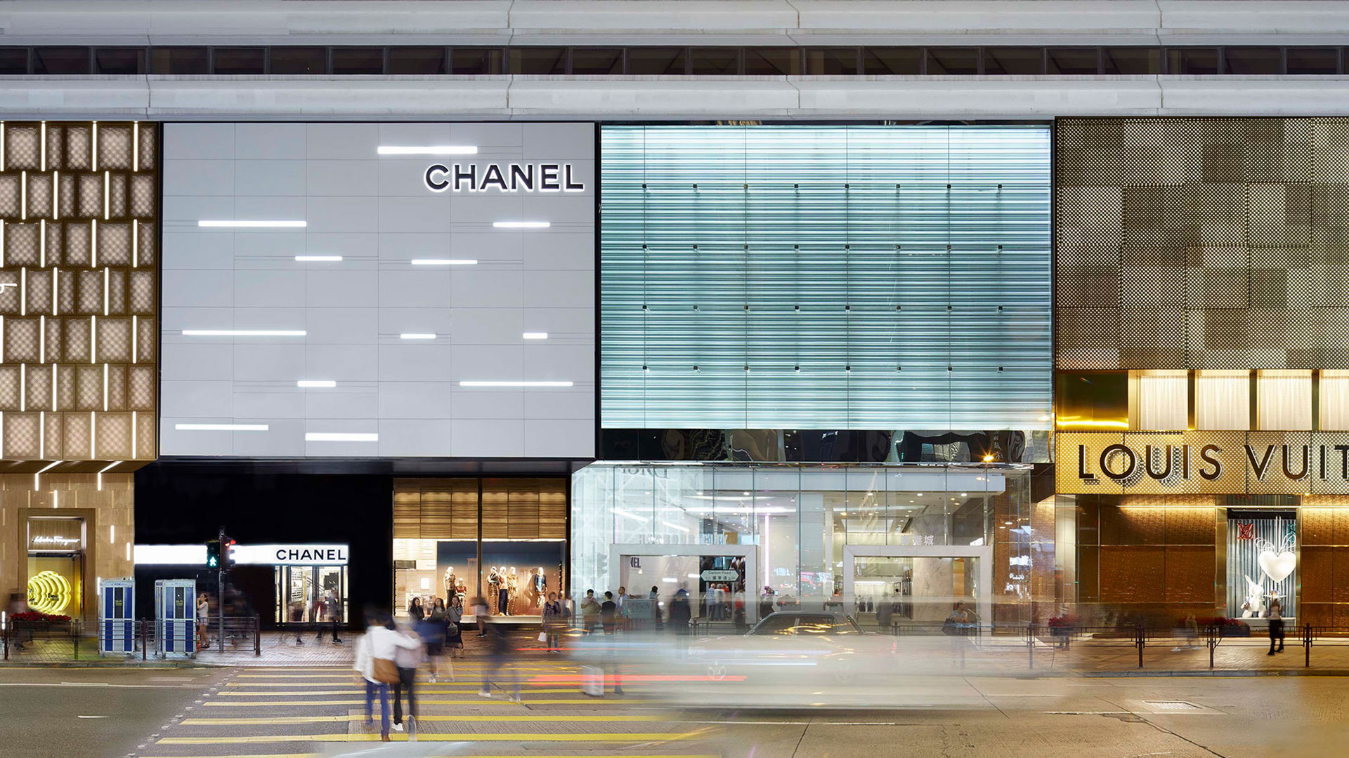 Shopping at Harbour City