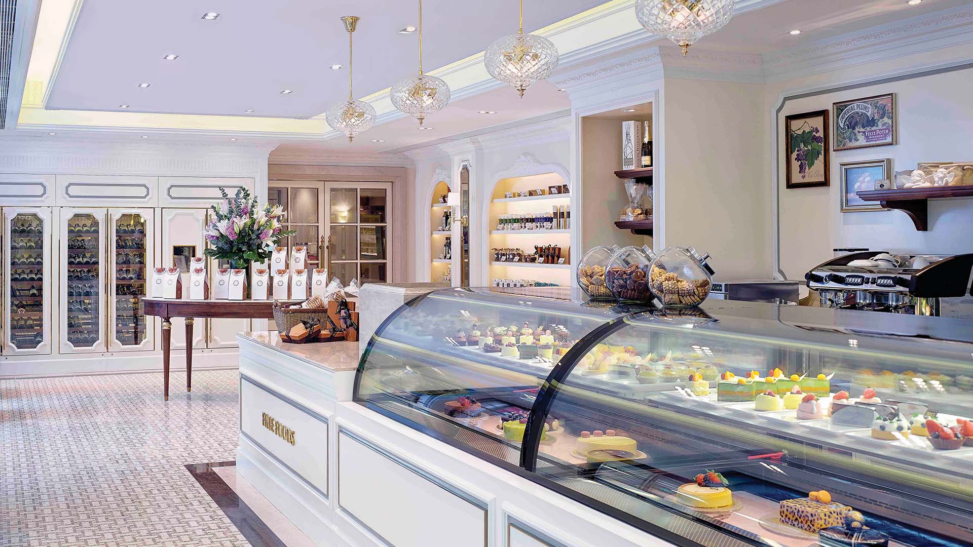 Fine Foods Shop at The Royal Garden
