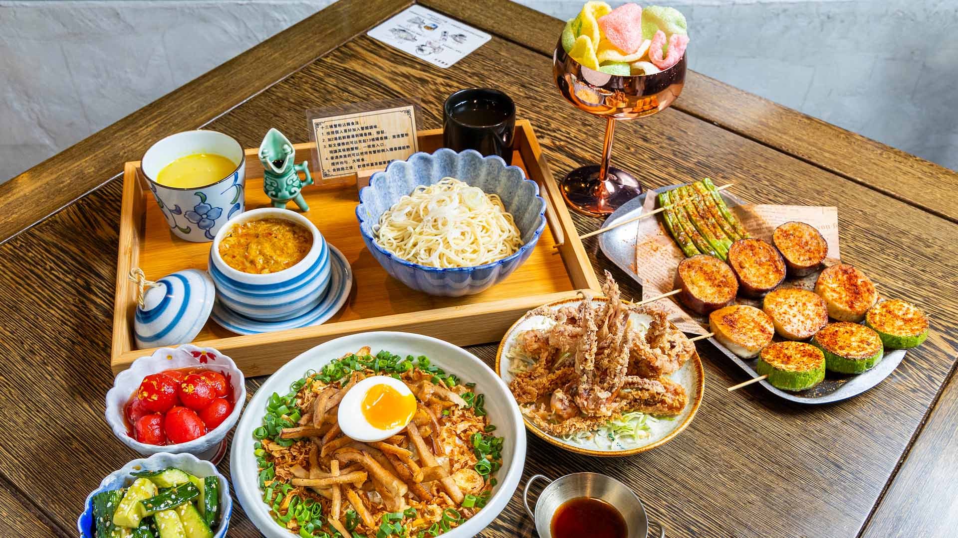 Lady 13 Kitchen is creating a delightful fusion of Chinese and International tastes