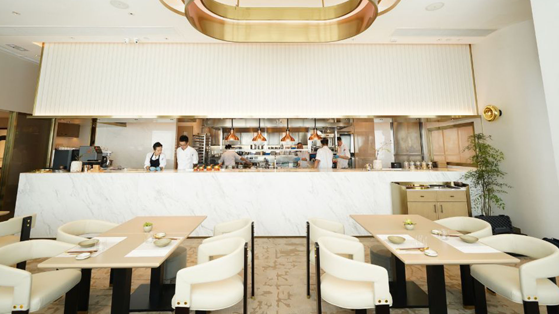 Yuan, modern Chinese vegetarian fine-dining restaurant