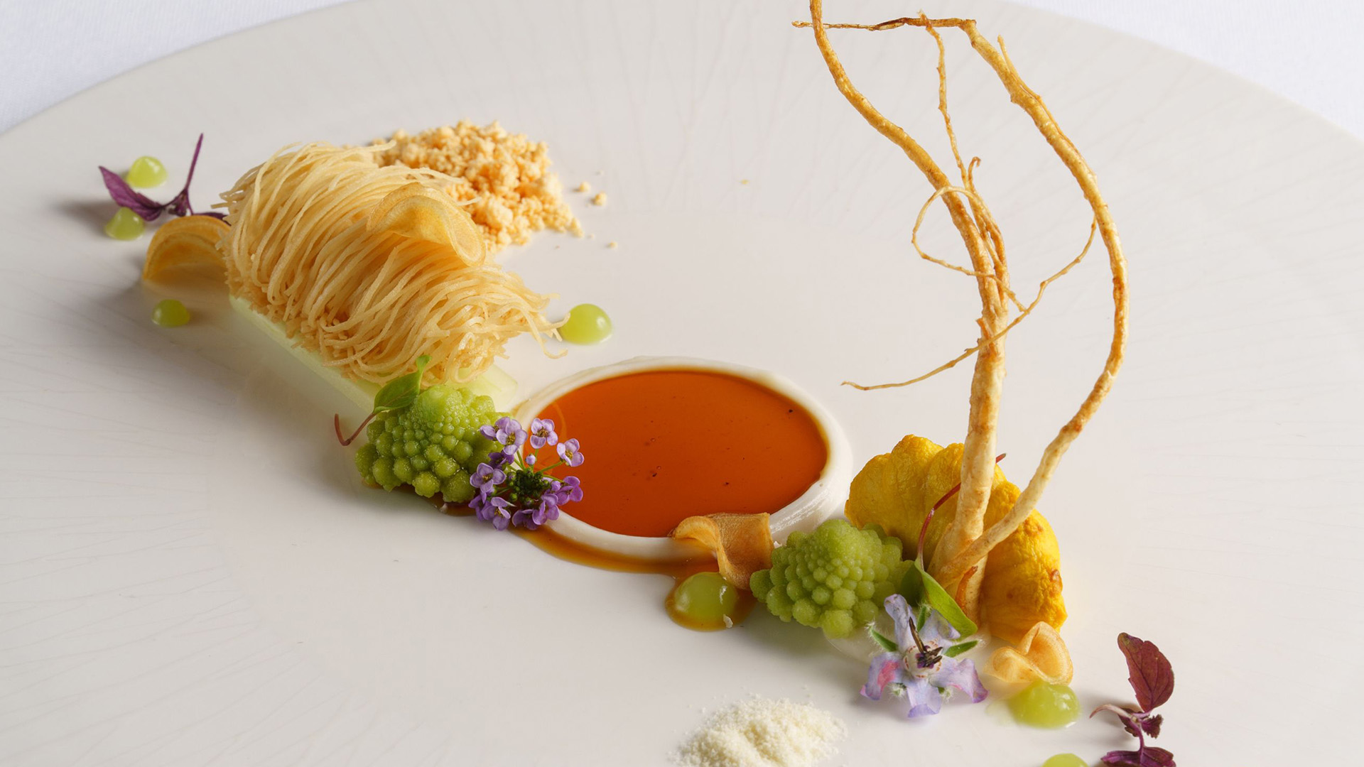 Yuan, nature-centric and alcoholic-free menu