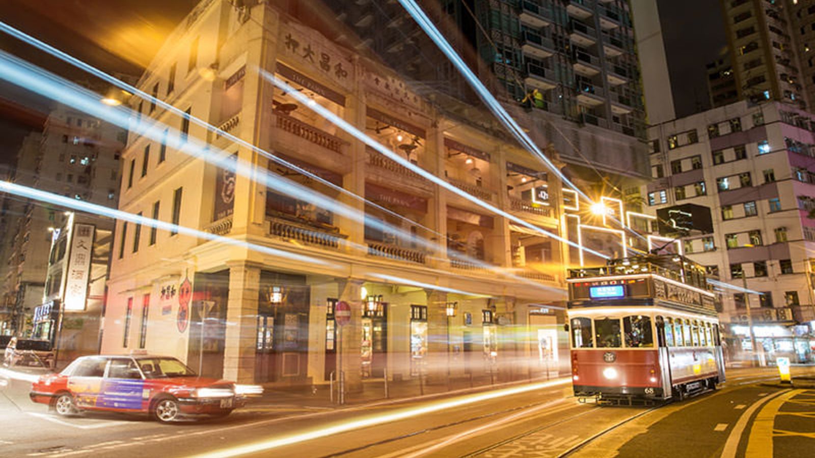 Wan Chai and Causeway Bay