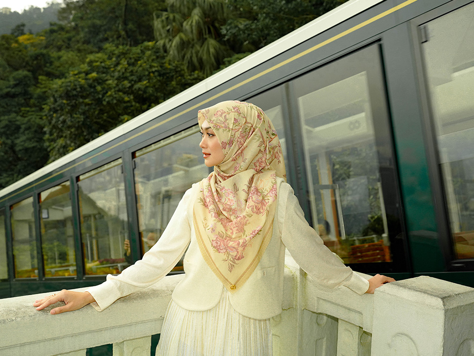 At Indah Nada Puspita’s hidden gem spot, Barker Road Station.