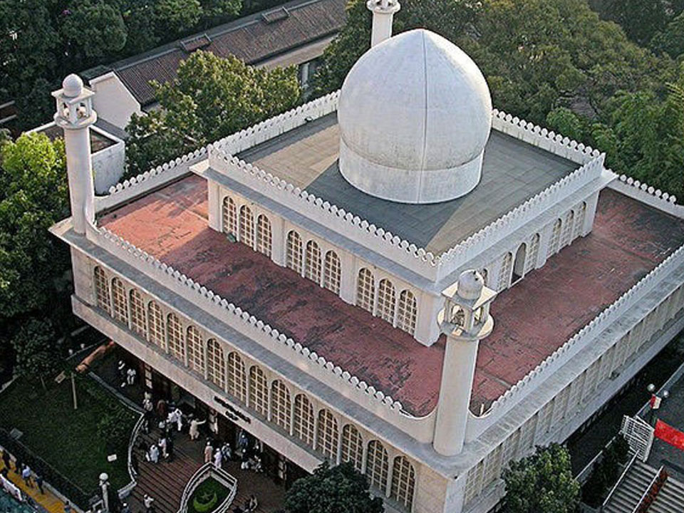 Kowloon: di sini terdapat masjid terbesar di Hong Kong