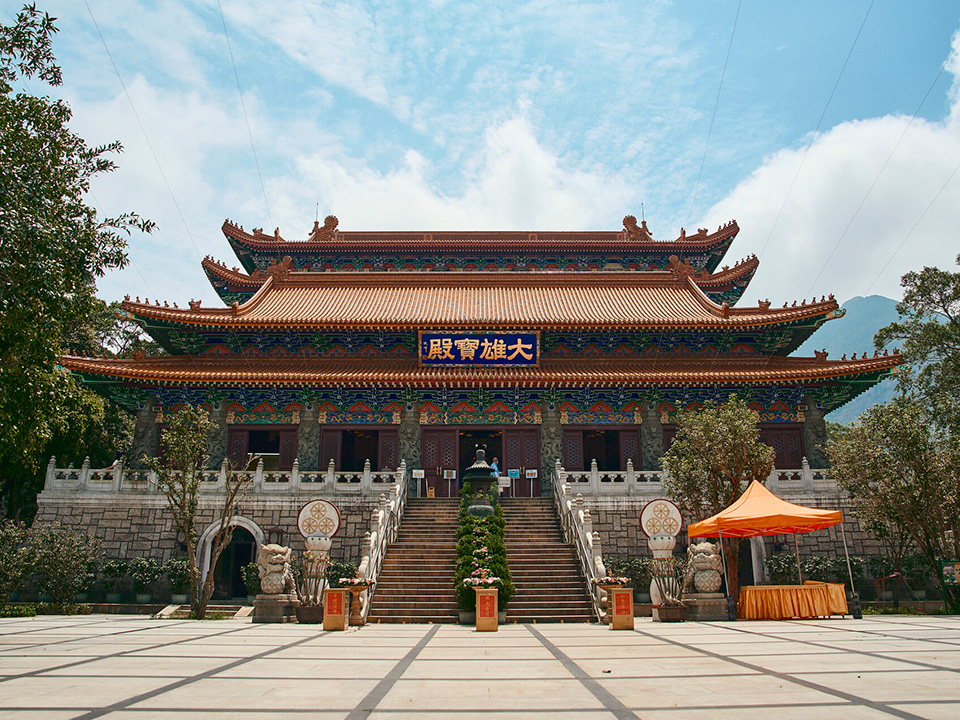 Po Lin Monastery