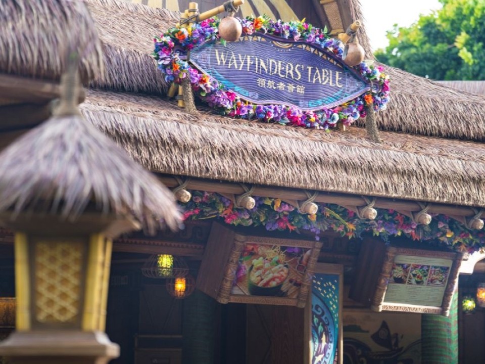 Wayfinders' Table serves delicious Halal-certified meals