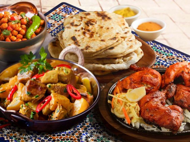 Halal & vegetarian food
