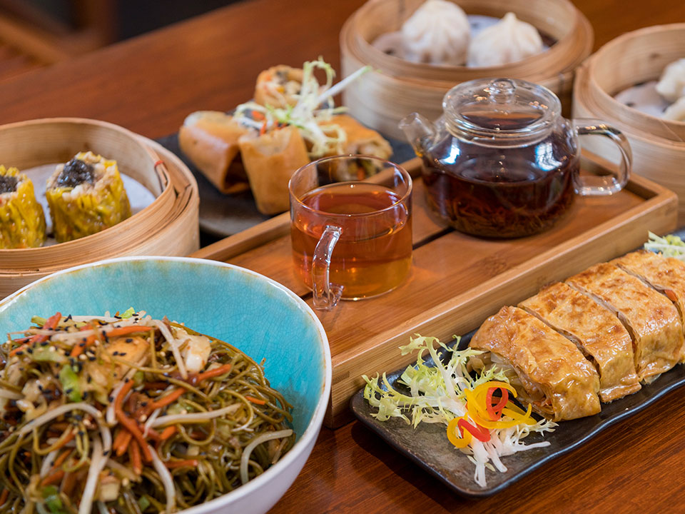 Tempat makan vegetarian ramah Muslim di Hong Kong