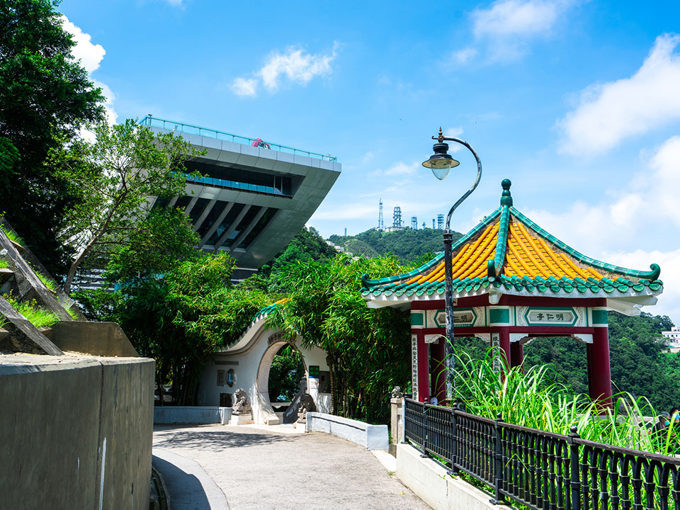 一個太平山頂，多種趣味玩法| 香港旅遊發展局