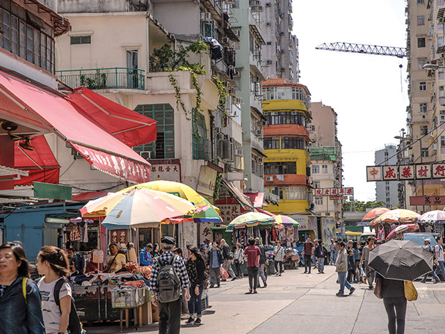 A culture of creativity in Sham Shui Po