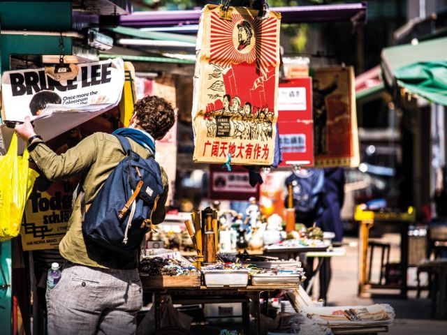 A treasure hunt in Old Town Central