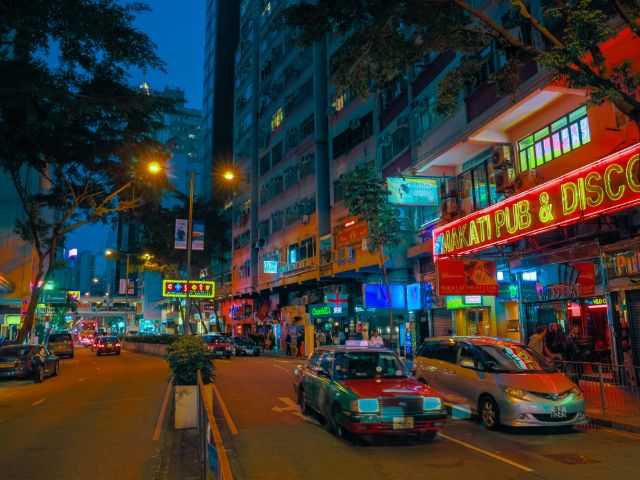 Wan Chai walking tour