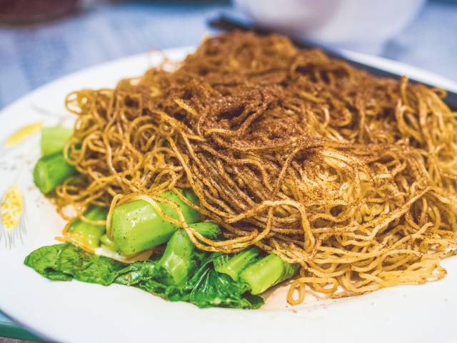 A delicious walk through Sham Shui Po