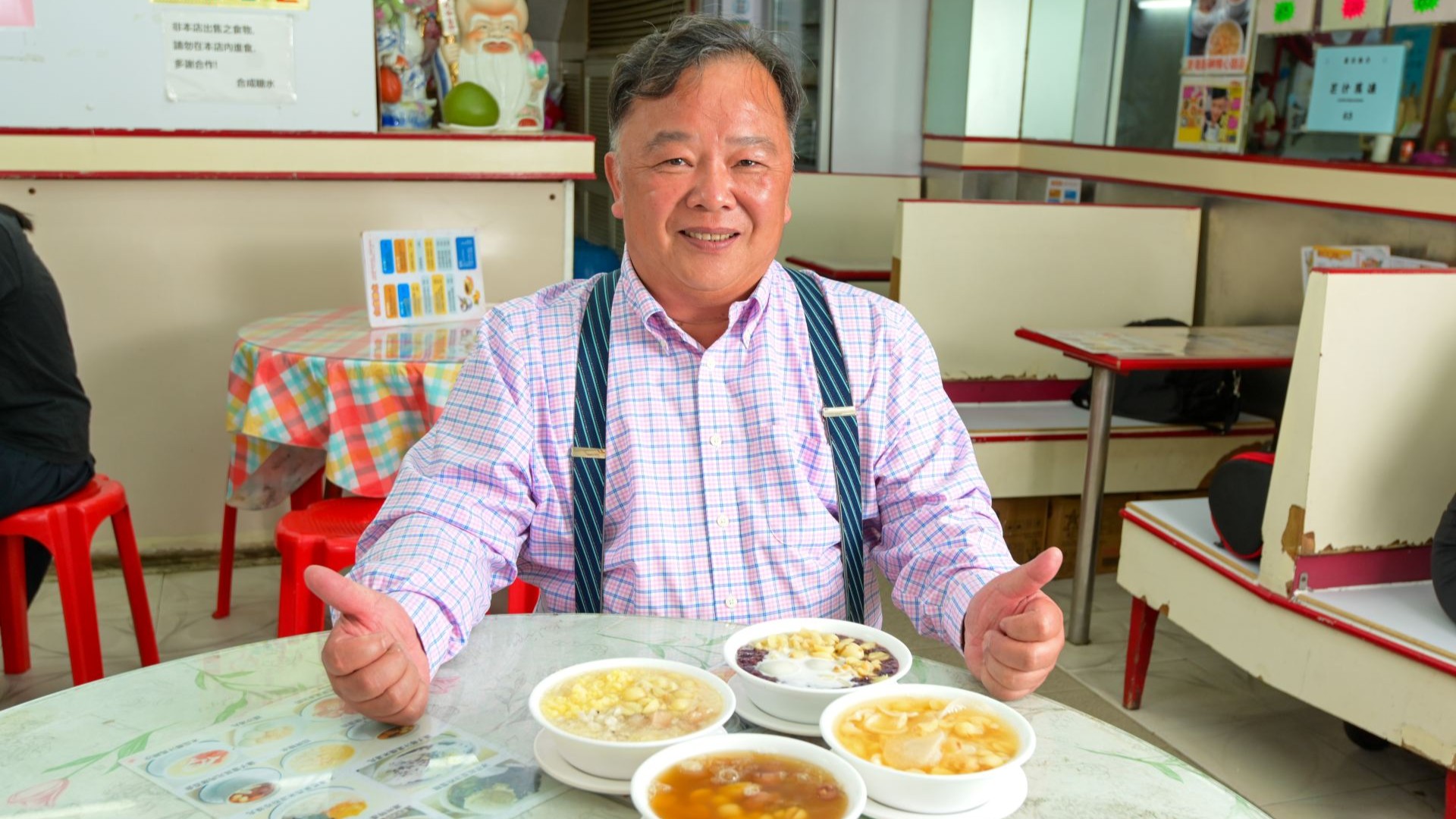 合成糖水老闆方壯權