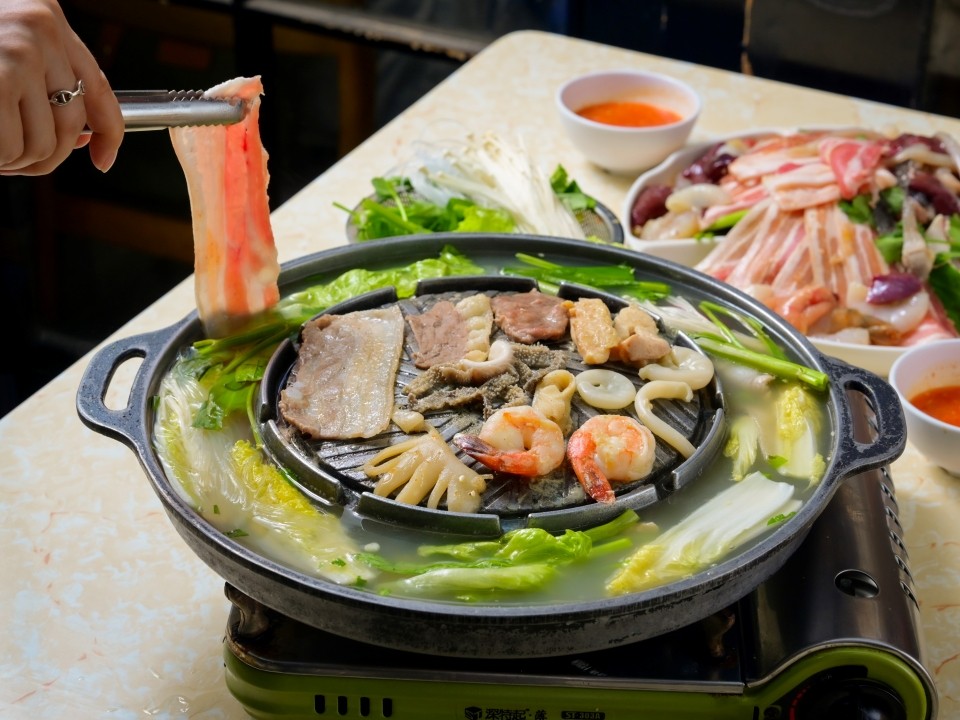 泰式燒烤火鍋