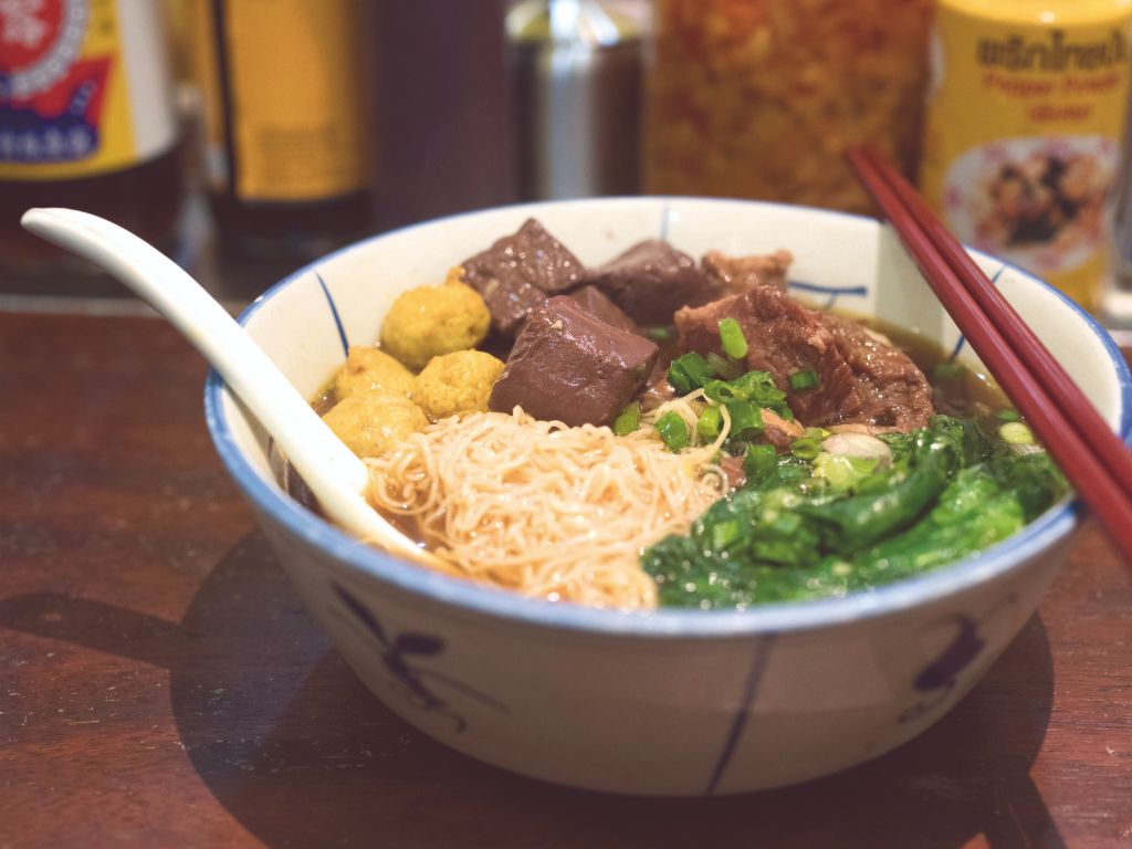 Man Kei Cart Noodles