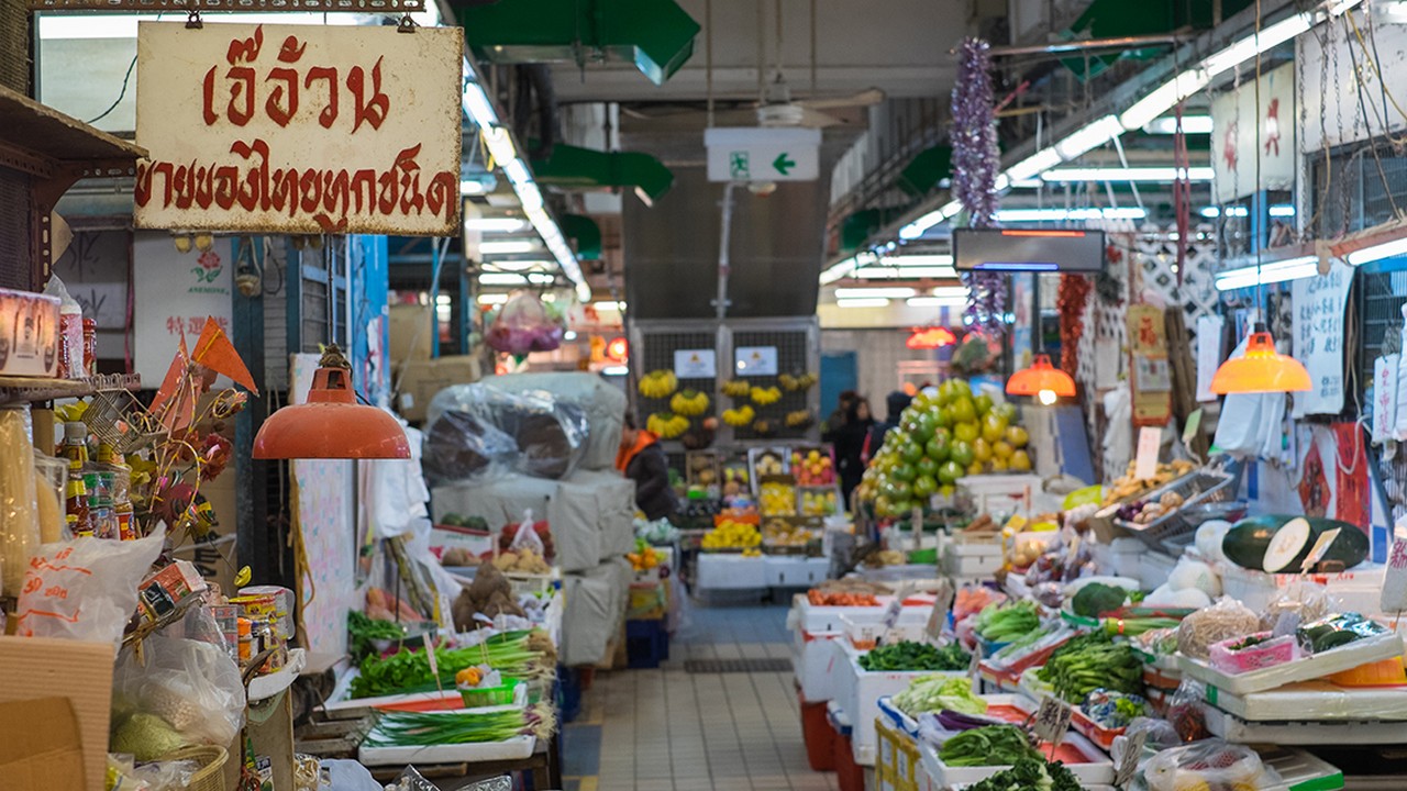 Kowloon City adalah Little Thailand