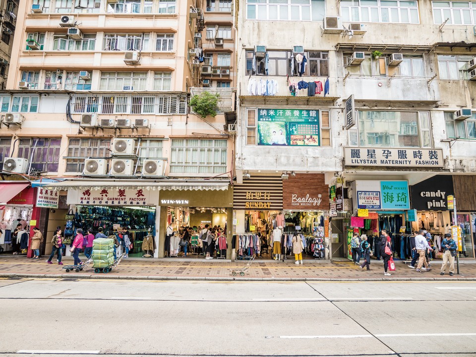 Phố Thời Trang Cheung Sha Wan