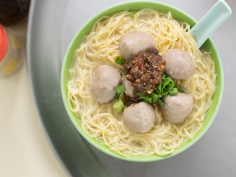 Kwan Kee Beef Balls & Pork Knuckles