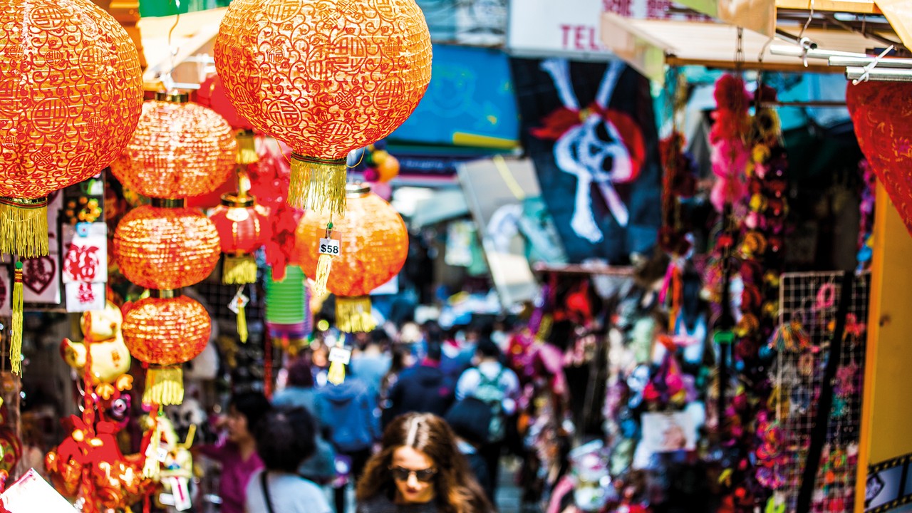 A Walk Through Old Town Centrals Highlights Hong Kong Tourism Board