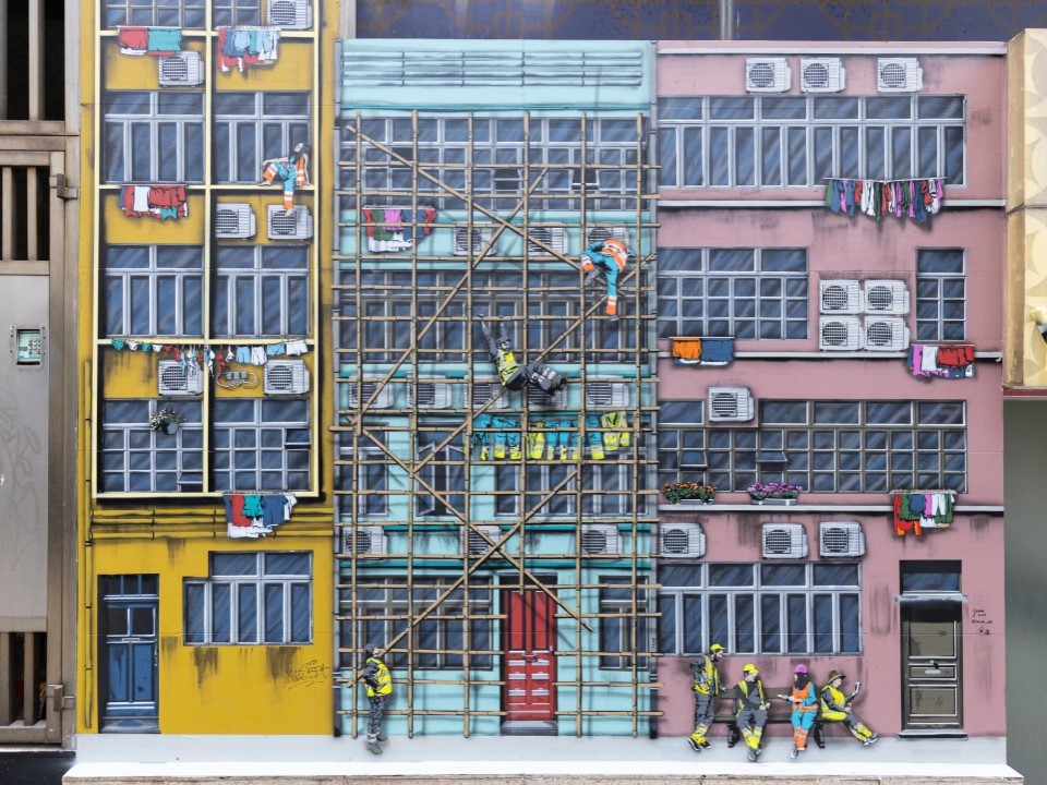 Discover Old Town Central's latest street art gems | Hong Kong Tourism