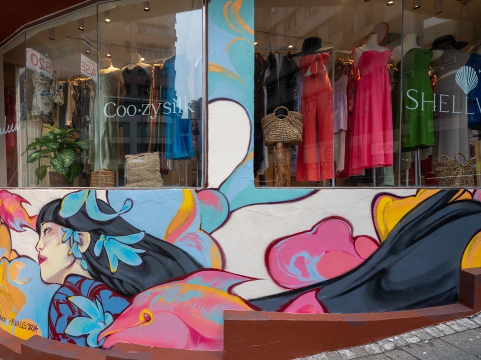 Discover Old Town Central's latest street art gems | Hong Kong Tourism
